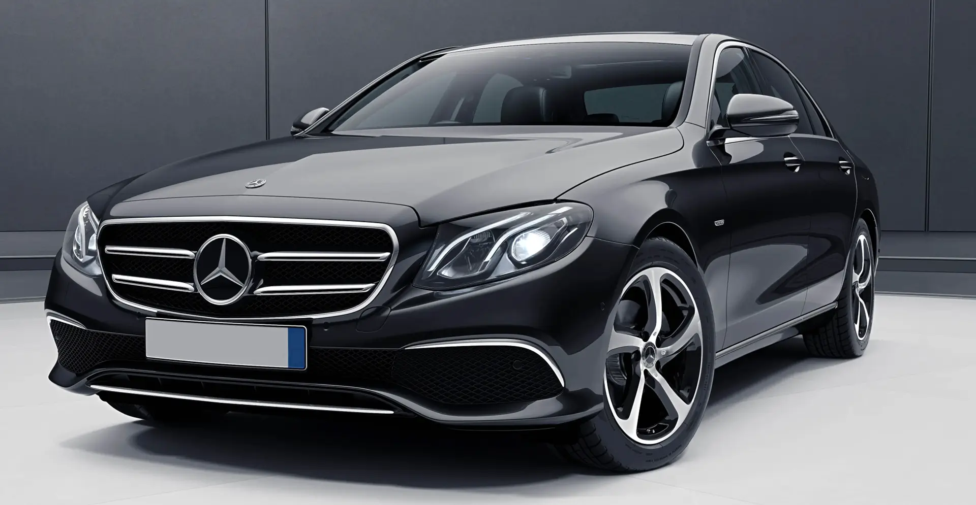IV Chauffeurs London - Mercedes-E-Class